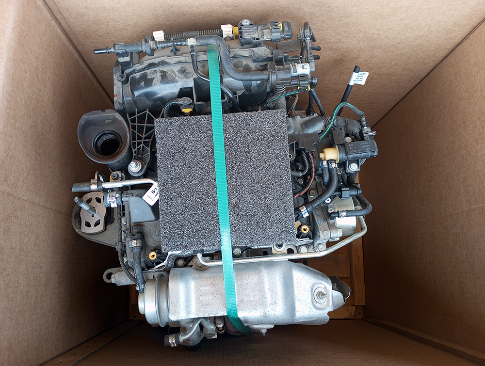 Motore 312A2000 FIAT Panda Twinair 312 2017 900 Benzina/Metano 15.000 KM