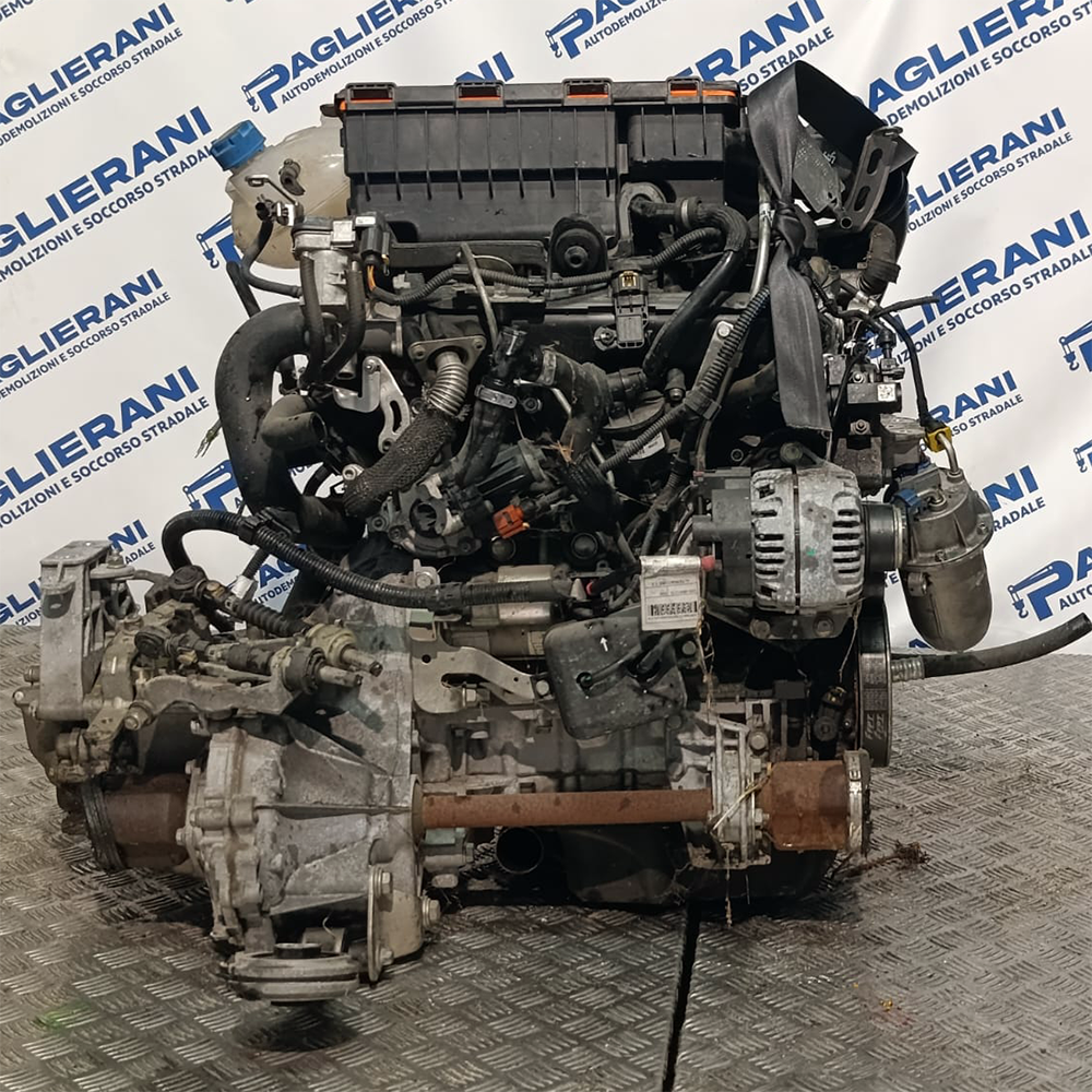Motore 330A1000 FIAT 500L 2017 Diesel Euro6 1300 [1.3] MJT 75KW 95CV 84.000 KM