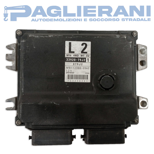 Centralina DENSO ECU Motore FIAT Sedici 2007 (33920-79J2)