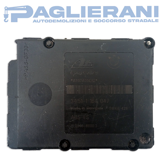Centralina ATE Pompa ABS BMW Serie 3 [E36] 1990-2000 34.51-1 164 047 (5WK8428)