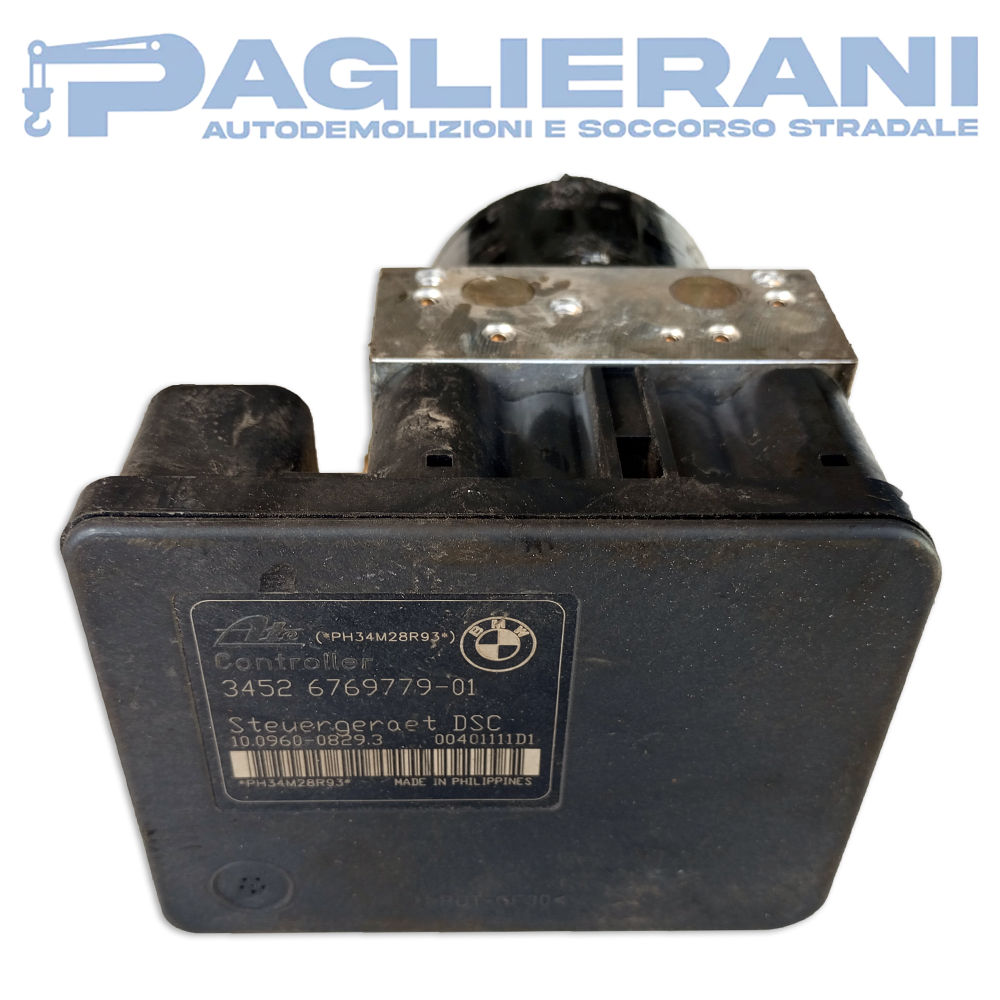 ATE Control Unit ABS Pump BMW [E87] [E90] [E91] 2005-2013 3452 6769779-01 (10.0960-0829.3)