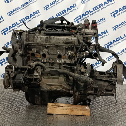 Motore 350A1000 FIAT Qubo 2009-2016 Euro5 Benzina/Metano 1400 [1.4] 57KW 77CV 140.000 KM