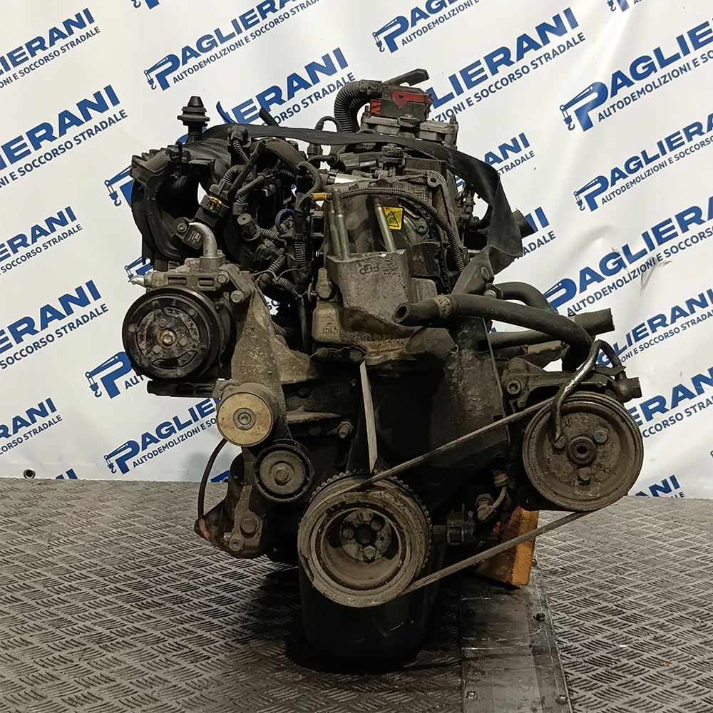 Motore 350A1000 FIAT Qubo 2009-2016 Euro5 Benzina/Metano 1400 [1.4] 57KW 77CV 140.000 KM