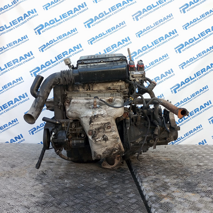 Motore 350A1000 FIAT Qubo 2009-2016 Benzina/Metano 1400 [1.4] 57KW 77CV 170.000 KM