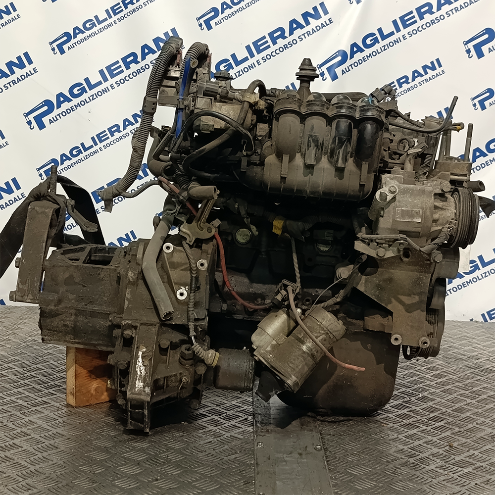 Motore 350A1000 FIAT Qubo 2009-2016 Euro5 Benzina/Metano 1400 [1.4] 57KW 77CV 140.000 KM