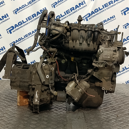 Motore 350A1000 FIAT Qubo 2009-2016 Euro5 Benzina/Metano 1400 [1.4] 57KW 77CV 140.000 KM