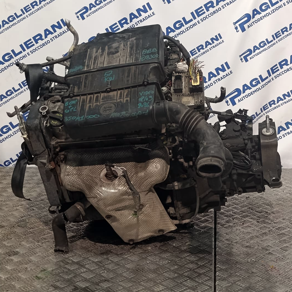 Motore 350A1000 Lancia Ypsilon 2010 Euro5 1400 [1.4] Benzina/GPL 57KW 75CV 200.000 KM