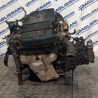 Motore 350A1000 Lancia Ypsilon 2010 Euro5 1400 [1.4] Benzina/GPL 57KW 75CV 200.000 KM