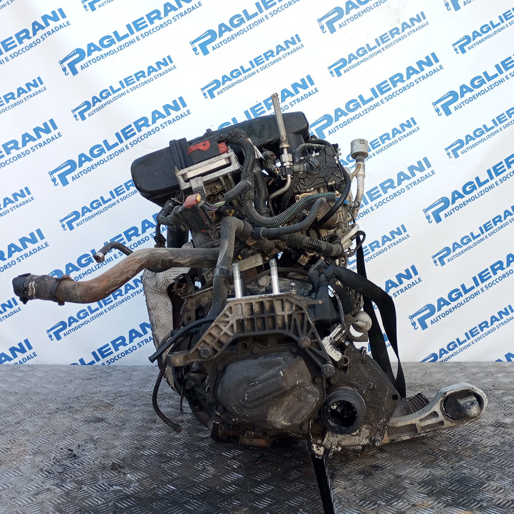 Motore 350A1000 FIAT Qubo 2009-2016 Benzina/Metano 1400 [1.4] 57KW 77CV 170.000 KM