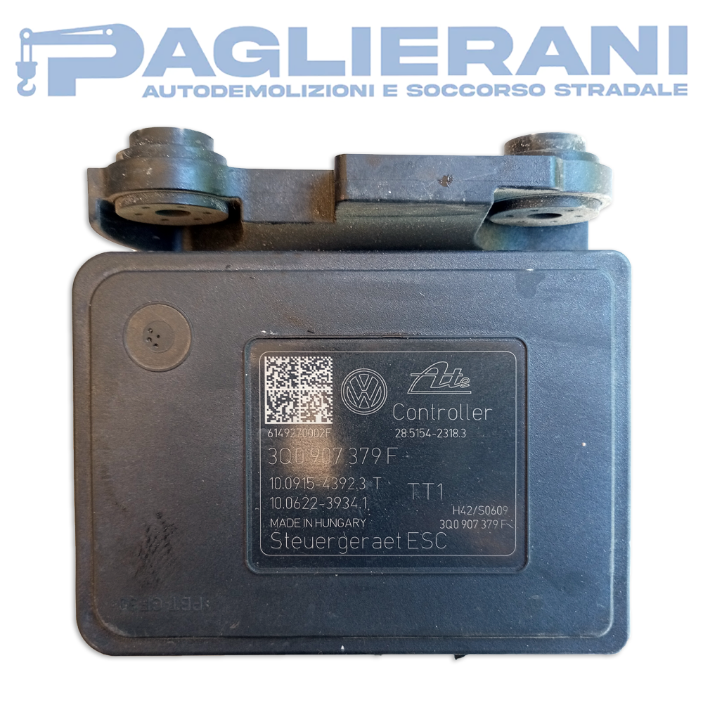 ATE Control Unit ABS Pump Ford C-MAX 2010 3Q0907379F (10.0915-4392.3T)