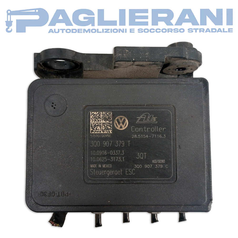 Centralina ATE Pompa ABS Seat Leon 2013 3QT 3Q0907379T (10.0916 - 0357.3)