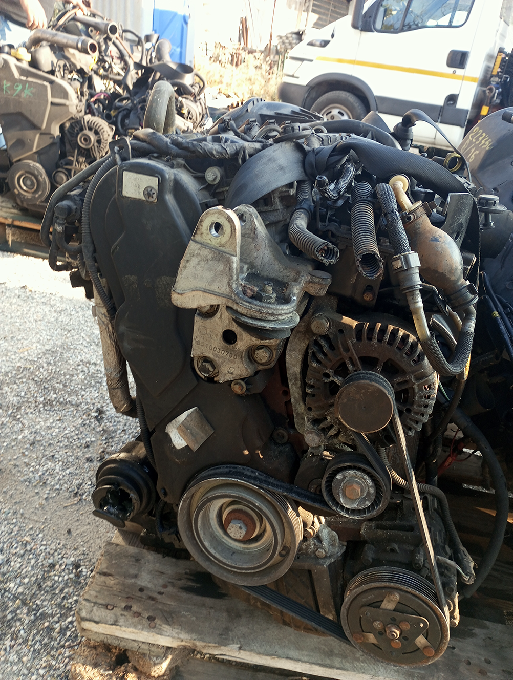 Motore 9HU FIAT Scudo 2007-2016 Diesel 1600 [1.6] 66KW 90CV 50.000 KM