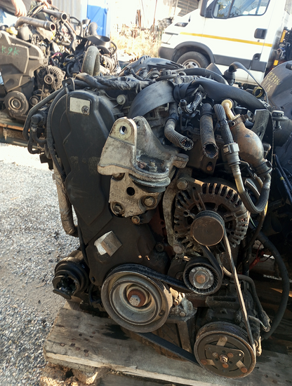 Motore 9HU FIAT Scudo 2007-2016 Diesel 1600 [1.6] 66KW 90CV 50.000 KM