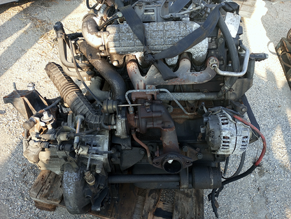 Engine 8140.43S FIAT Ducato Diesel JTD 2800 [2.8] 128CV 94KW 2006 223.000 KM