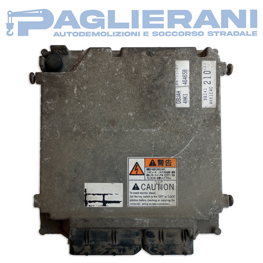 TRANSTRON ECU Engine Control Unit Isuzu ELF Truck 08VAH 464658 98041210(1) (4HK1E4C)