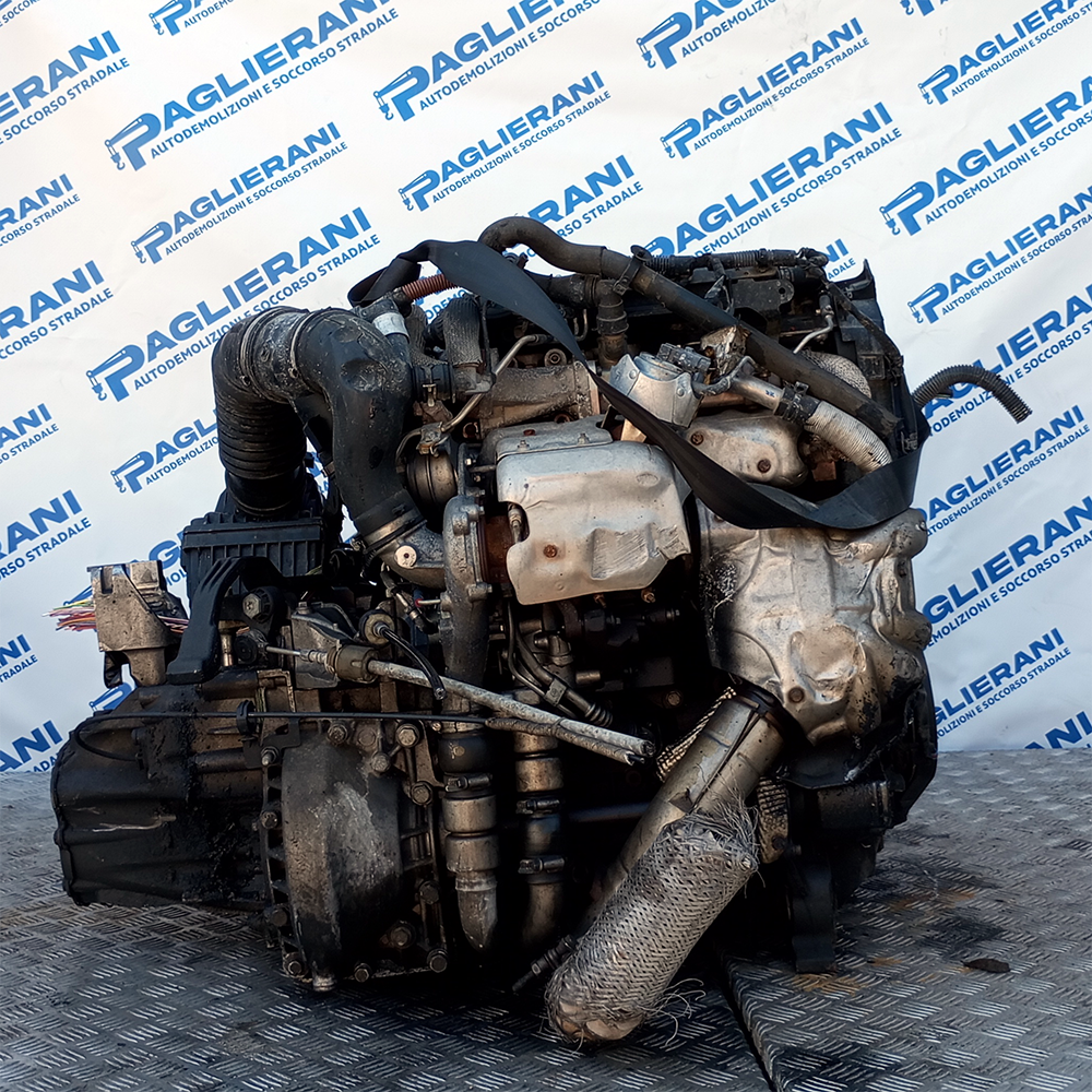 Engine 4HT Lancia Phedra 2008 2200 [2.2] 125KW 170HP Diesel 165.000 KM