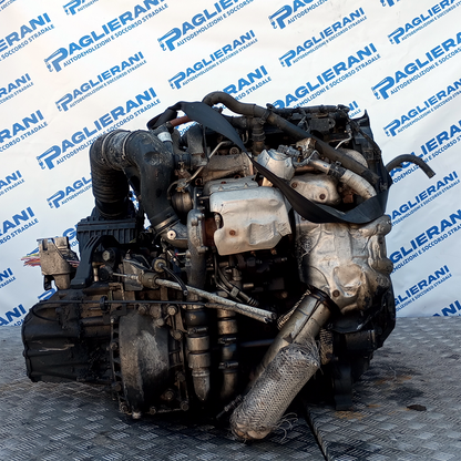 Engine 4HT Lancia Phedra 2008 2200 [2.2] 125KW 170HP Diesel 165.000 KM
