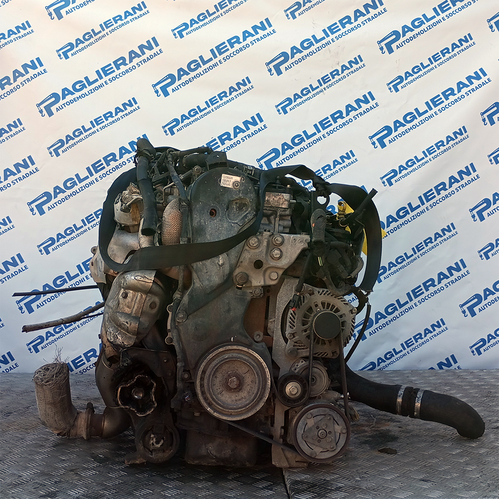 Engine 4HT Lancia Phedra 2008 2200 [2.2] 125KW 170HP Diesel 165.000 KM