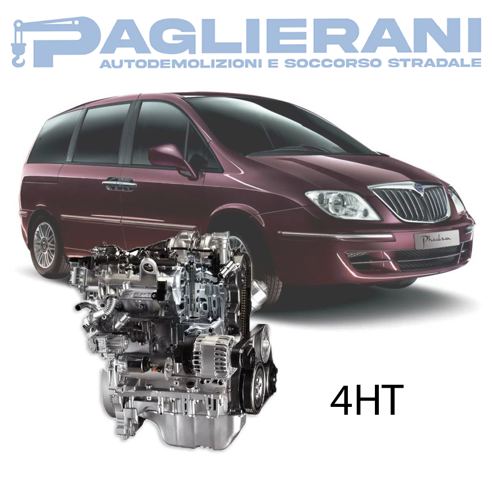 Engine 4HT Lancia Phedra 2008 2200 [2.2] 125KW 170HP Diesel 165.000 KM
