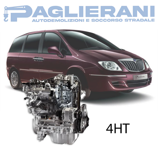 Motore 4HT Lancia Phedra 2008 2200 [2.2] 125KW 170CV Diesel 165.000 KM