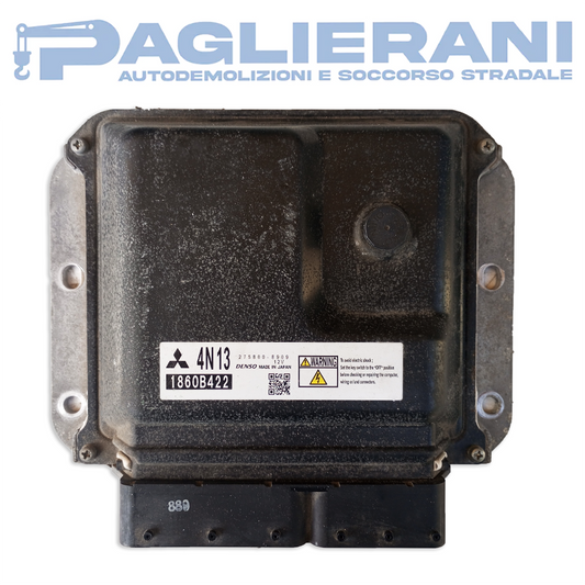 Centralina DENSO ECU Motore Mitsubishi (Codice Rif. 4N13 1860B422)