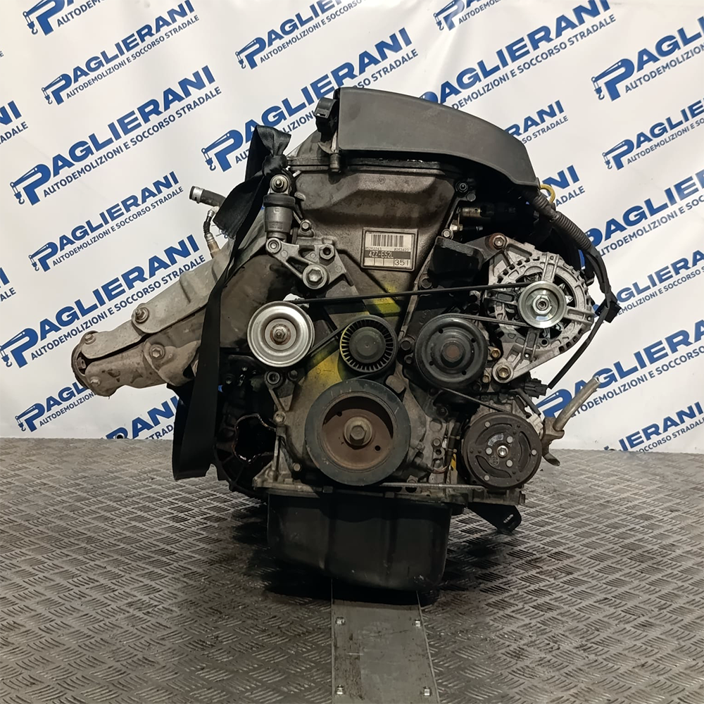 Engine 4ZZFE Toyota Corolla 2000-2007 Euro4 1400 [1.4] Petrol 71KW 97HP 89.000 KM