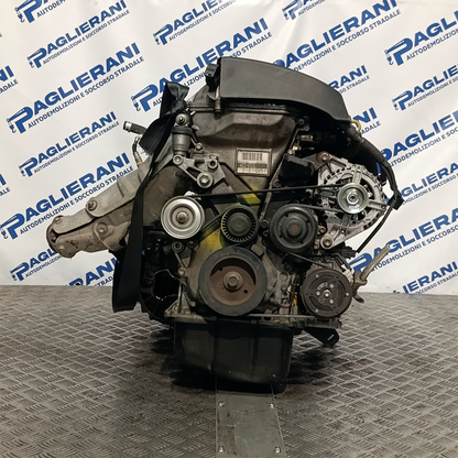 Engine 4ZZFE Toyota Corolla 2000-2007 Euro4 1400 [1.4] Petrol 71KW 97HP 89.000 KM