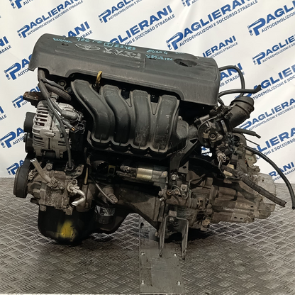 Engine 4ZZFE Toyota Corolla 2000-2007 Euro4 1400 [1.4] Petrol 71KW 97HP 89.000 KM