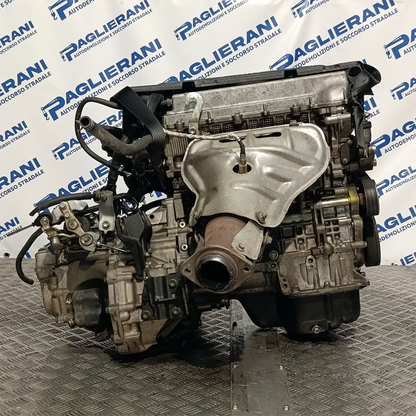 Engine 4ZZFE Toyota Corolla 2000-2007 Euro4 1400 [1.4] Petrol 71KW 97HP 89.000 KM
