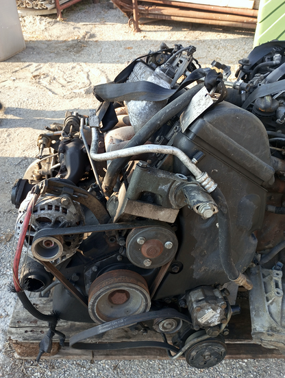 Engine 8140.43S FIAT Ducato Diesel JTD 2800 [2.8] 128CV 94KW 2006 223.000 KM