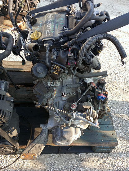 Motore Z12XEP Opel Agila 2009 1200 [1.2] 16V 80CV 59KW Benzina 50.000 KM