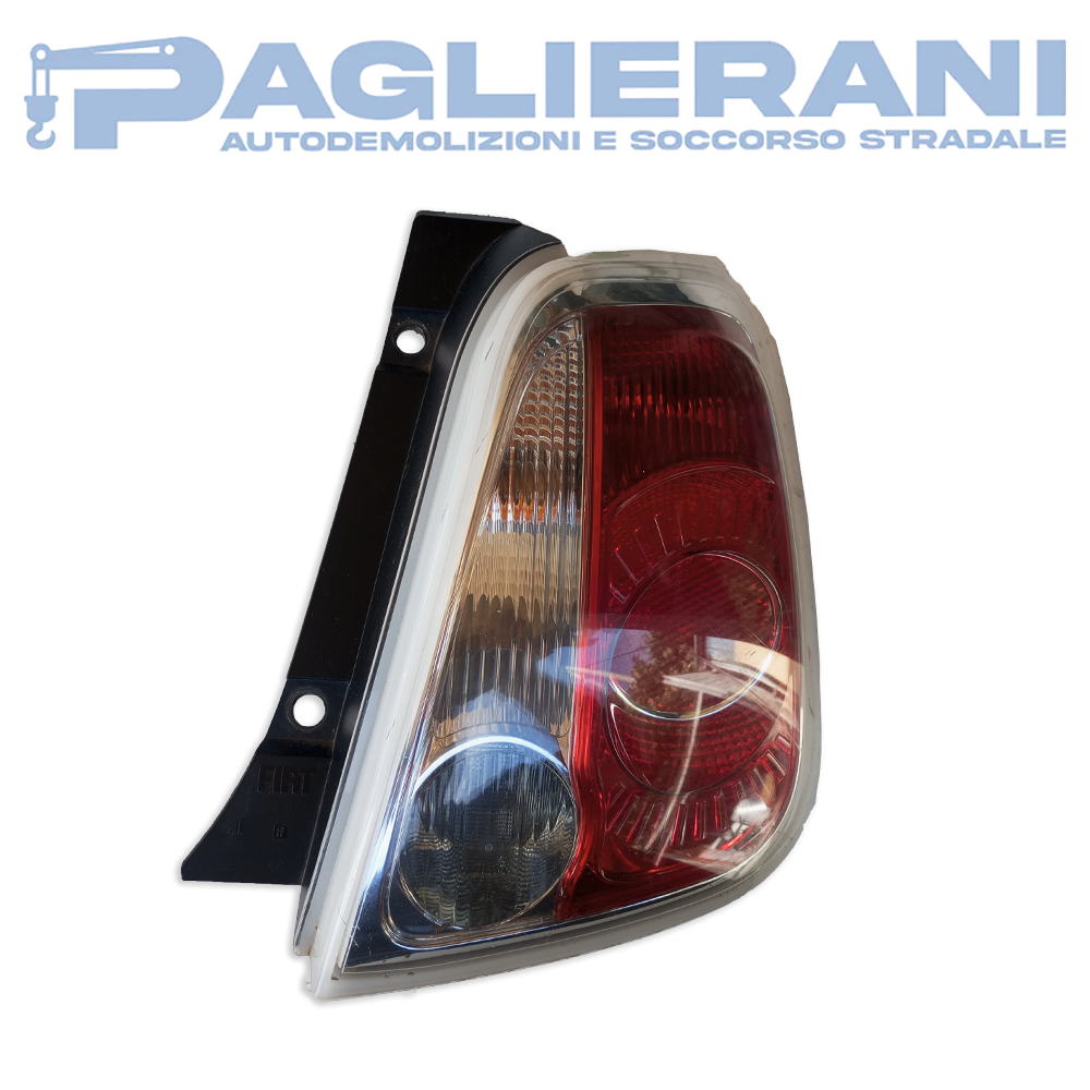 Fanale Posteriore Fiat 500 2009 DX Grado A