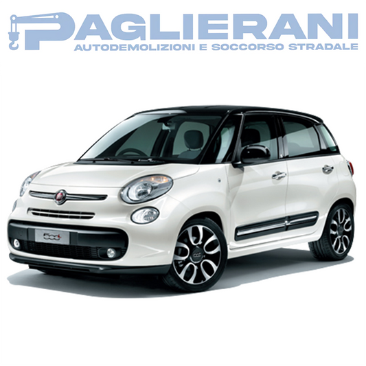 Porta Portiera Sportello Anteriore Originale Completo SX FIAT 500L 2017 Bianco