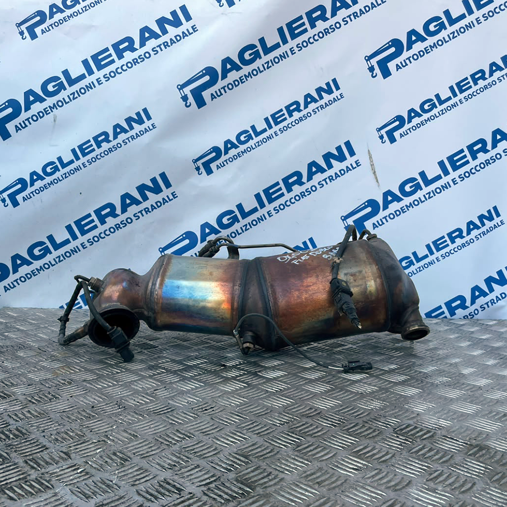 Catalytic Converter DPF FIAT Doblo 2022 940C1000 1906950X 50542572 (51980504)