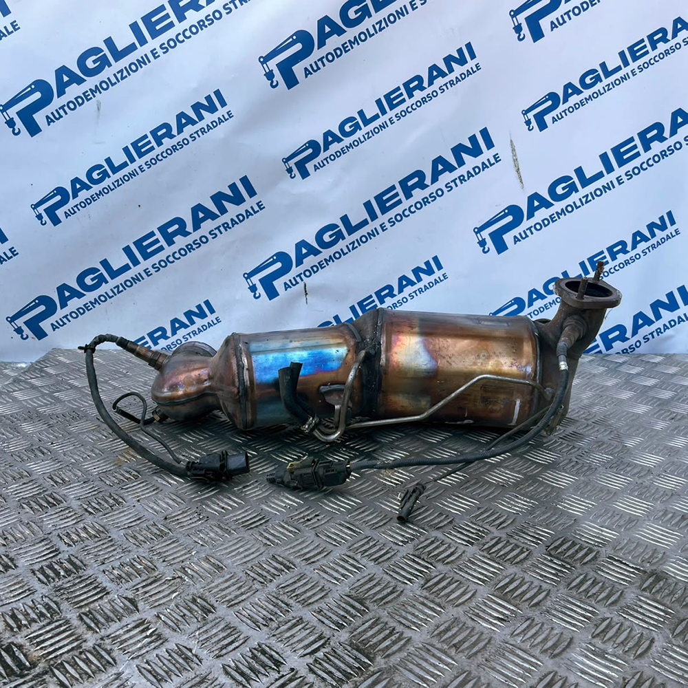 Catalytic Converter DPF FIAT Doblo 2022 940C1000 1906950X 50542572 (51980504)