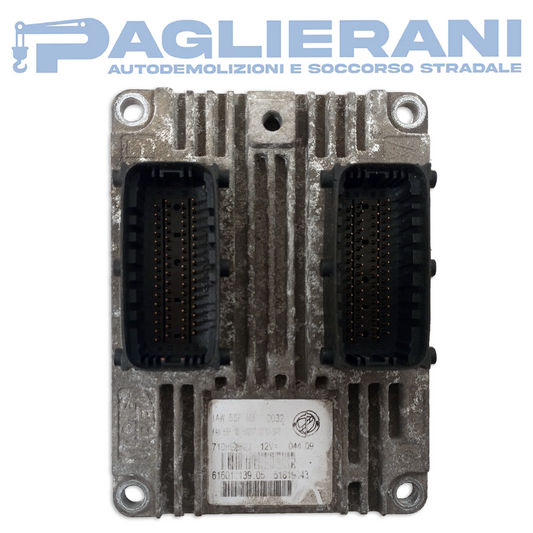 Centralina Magneti Marelli ECU IAW5SF D032 Lancia Musa (Codice Rif. 51619343)