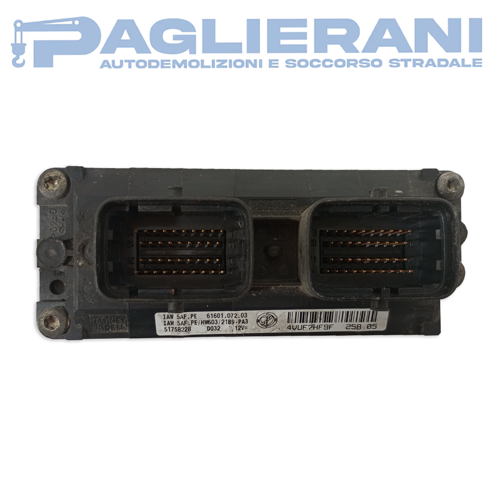 Centralina ECU Magneti Marelli IAW5AF.PE (Codice Rif. 51758228)