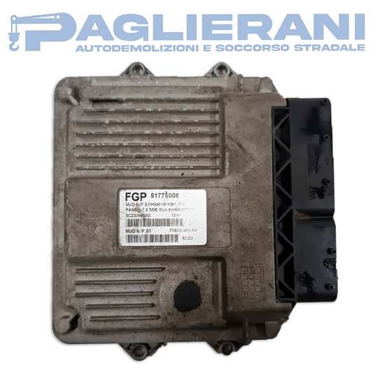 Centralina ECU Magneti Marelli FGP MJD6SF.S1 FIAT Panda 2003-2012 (Codice Rif. 51775008)