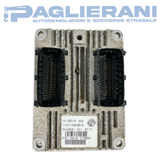 Magneti Marelli Engine ECU Control Unit FIAT Grande Punto 2005-2011 IAW5SF3M1 D032 (5178649)