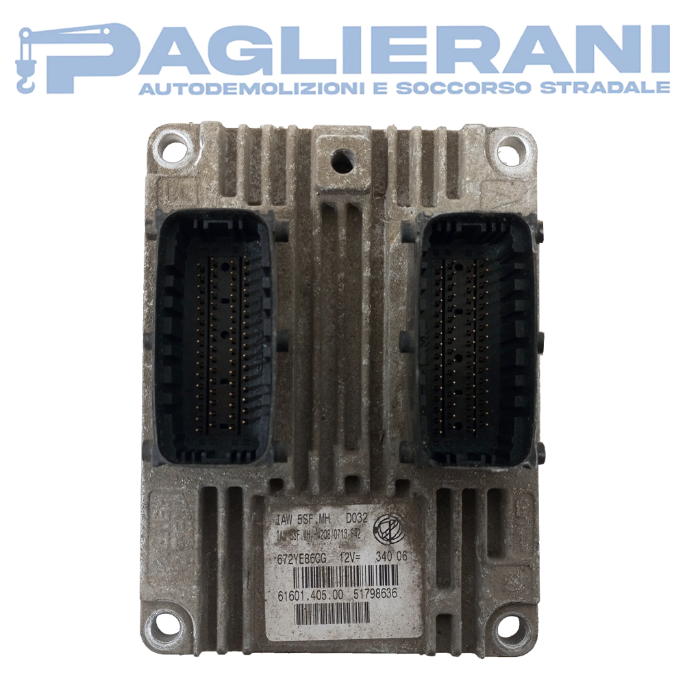 Centralina ECU FIAT Doblo 2010 IAW5SF.MH D032 (Codice Rif. 51798636)