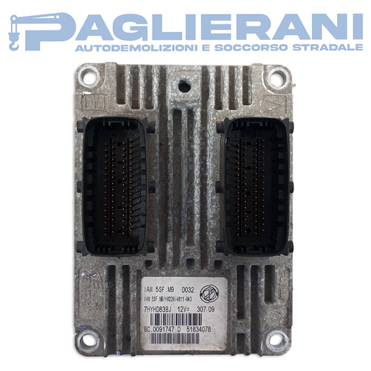 Centralina ECU Magneti Marelli FIAT IAW5SF.M9 (Codice Rif. 51834078)