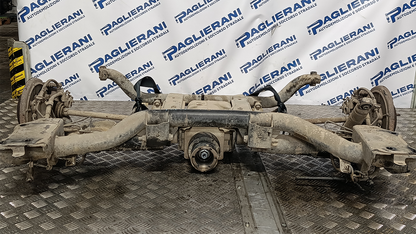 Assale Ponte Posteriore + Differenziale FIAT Panda 169 2009-2012 4X4 (51856886)