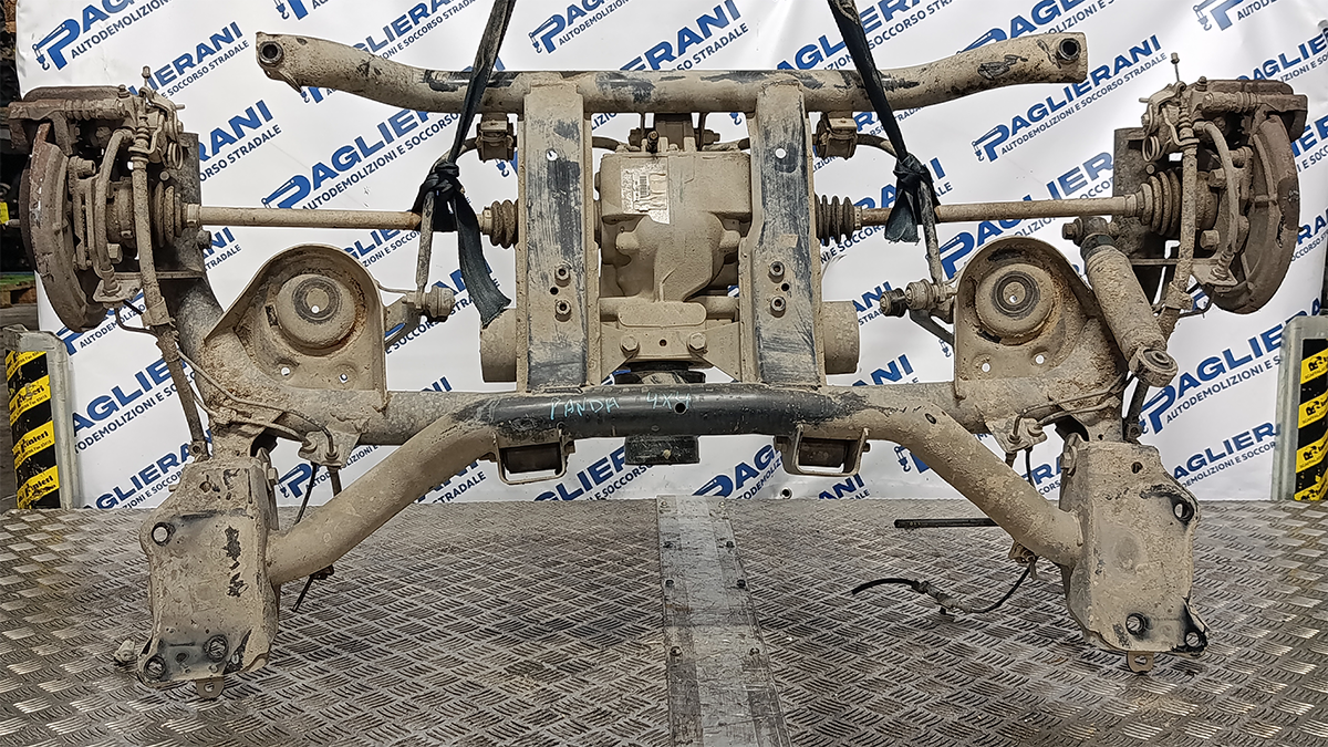 Assale Ponte Posteriore + Differenziale FIAT Panda 169 2009-2012 4X4 (51856886)