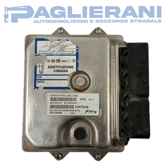 Centralina ECU Motore Magneti Marelli FPT FIAT Grande Punto/EVO MJD8F2.G1 (51879338)