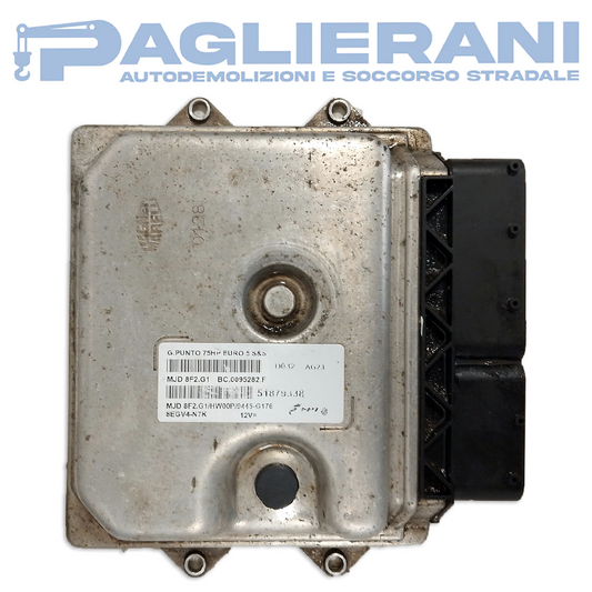 Centralina ECU Motore Magneti Marelli FPT FIAT Grande Punto/EVO MJD8F2.G1 (51879338)
