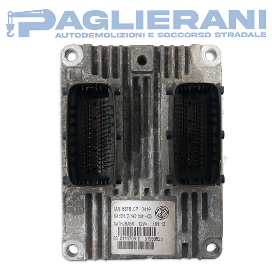 Centralina Motore ECU Magneti Marelli FIAT Panda 312 2012-2026 IAW5SF8.CP D419 (51953625)
