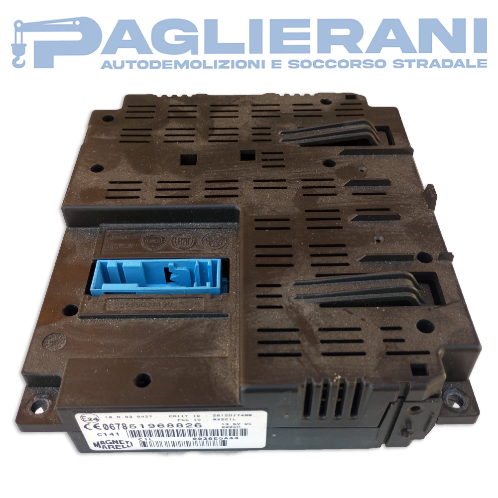 Magneti Marelli Blue&Me Body Computer Control Unit FIAT 500 2010 C141 (51968826)