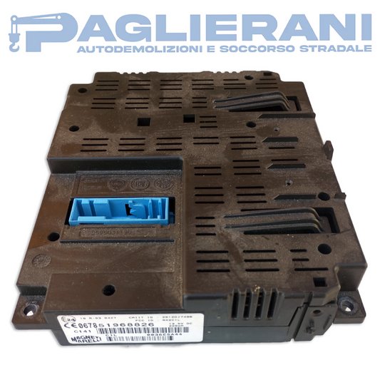 Centralina Body Computer Magneti Marelli Blue&Me FIAT 500 2010 C141 (51968826)
