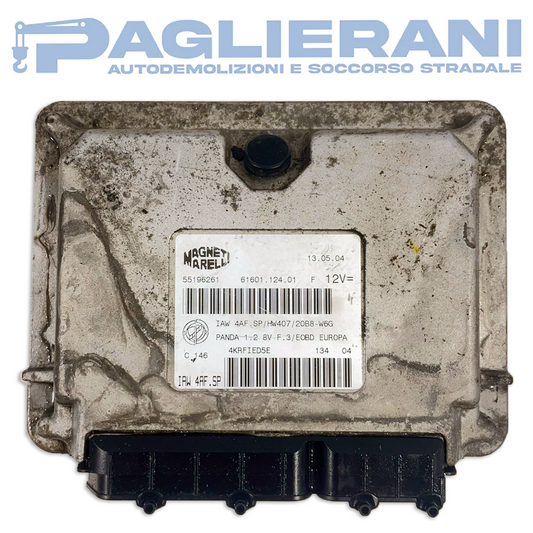 Centralina Magneti Marelli ECU Motore IAW 4AF.SP (Codice Rif. 55196261)