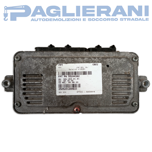 Centralina Motore ECU Magneti Marelli Lancia Delta III 2011-2014 (PN 55244382)